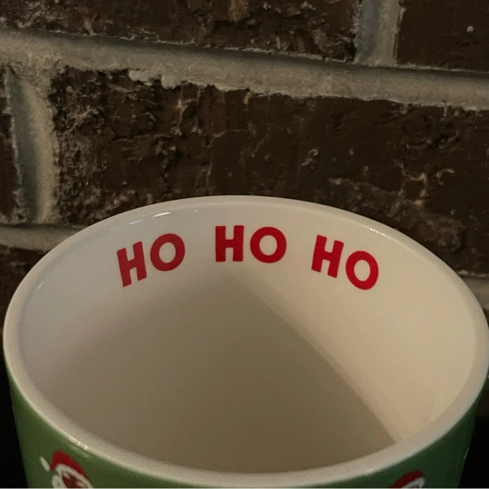 2022 Target Wondershop Santa Mug